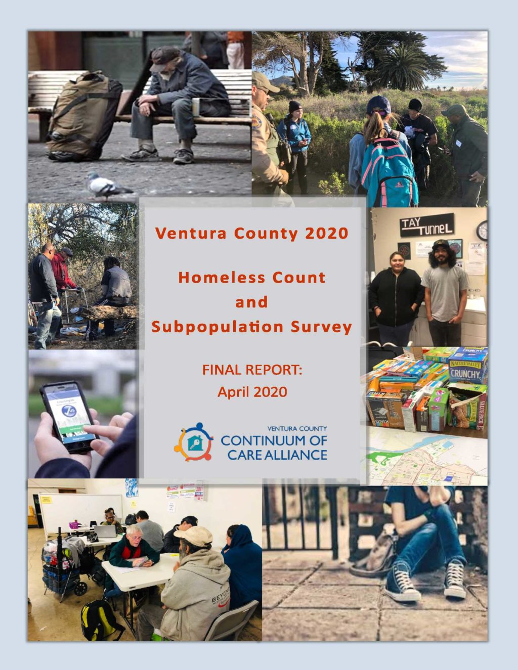 Ventura County 2020 Homeless Count and Subpopulation Survey